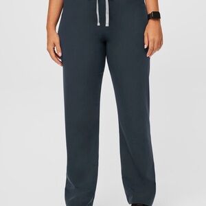 Figs Dark Harbor High Waisted Livingston Scrub Pant